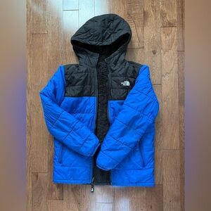 The North Face Kids Jacket - Black and Blue